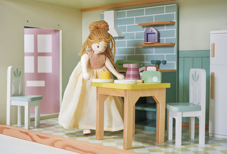 Tender Leaf Toys Ferne Wooden Doll - image 4