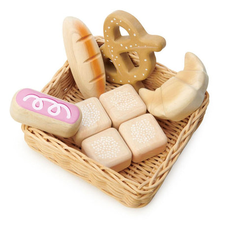 Tender Leaf Toys Pretend Market Basket Set - image 6