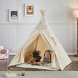 ALL 4 KIDS Della Lace Kids Square Teepee Tent