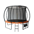 ALL 4 KIDS 10 FT Jump Zone Spring Trampoline with Basketball Board