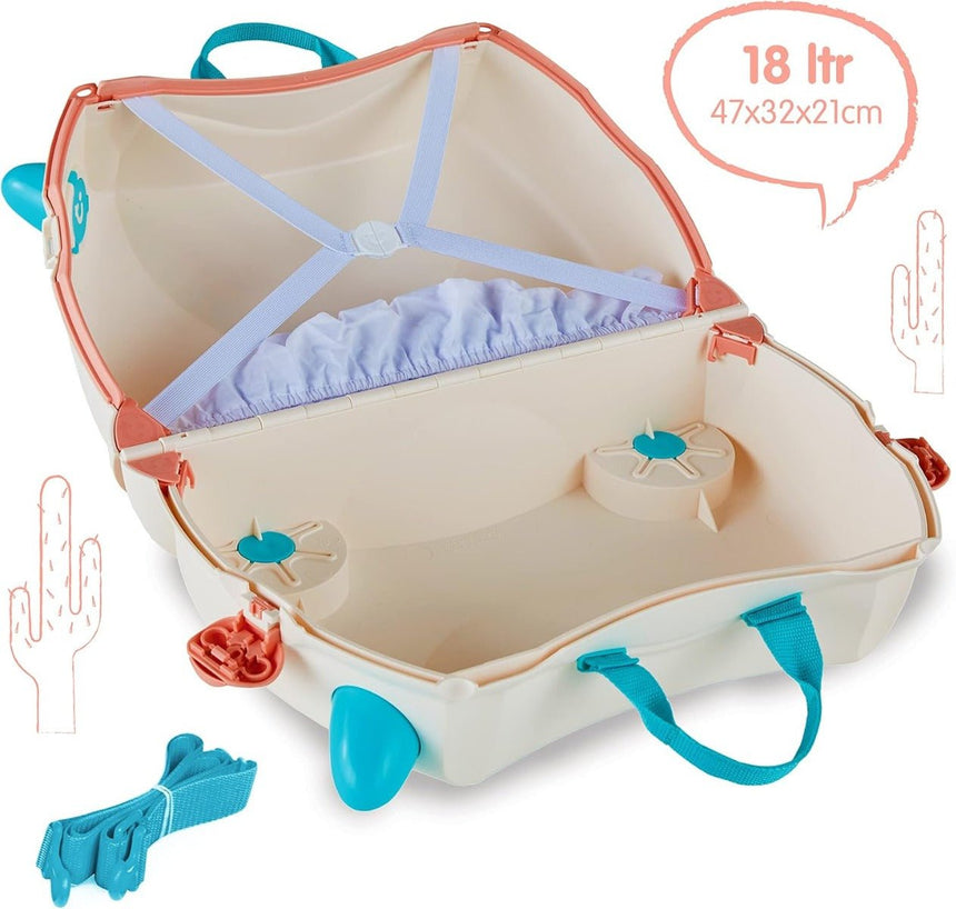 Trunki Ride on Luggage - Lola the Llama