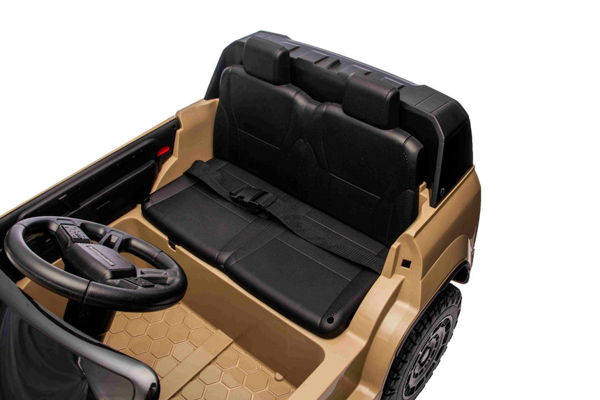 All 4 Kids TR2503 Range Rover Defender kids ride-on car interior seat with safety belt