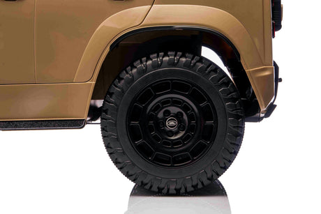 All 4 Kids TR2503 Range Rover Defender kids ride-on car music and USB control panel