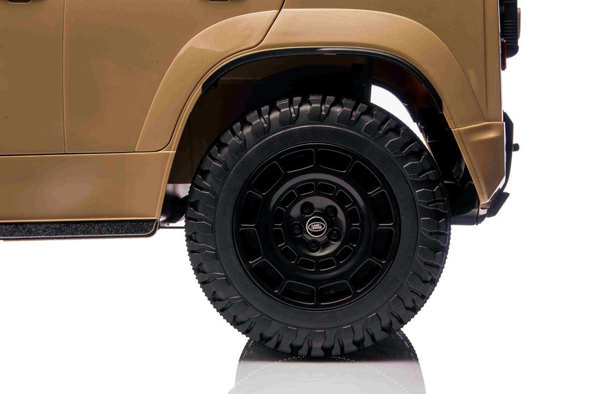 All 4 Kids TR2503 Range Rover Defender kids ride-on car music and USB control panel
