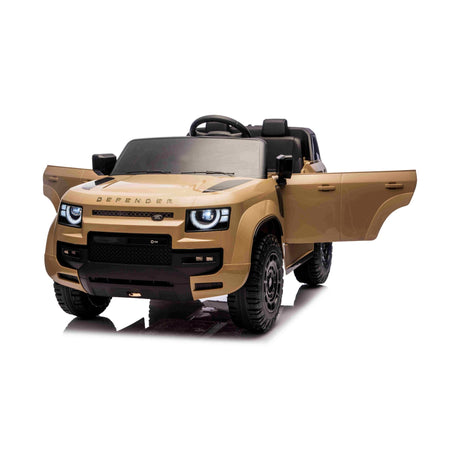 Steering wheel and control dashboard on All 4 Kids TR2503 Range Rover Defender kids ride-on car