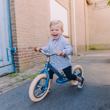 Vintage Blue Trybike lifestyle image