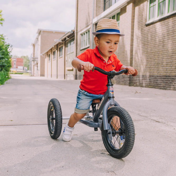 Vintage Grey Trybike lifestyle image