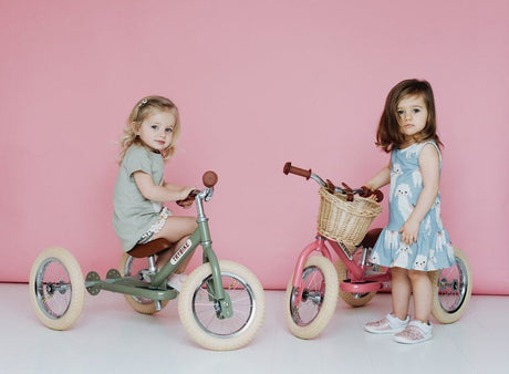 Vintage Pink Trybike lifestyle image
