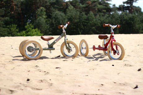 Vintage Red Trybike lifestyle image