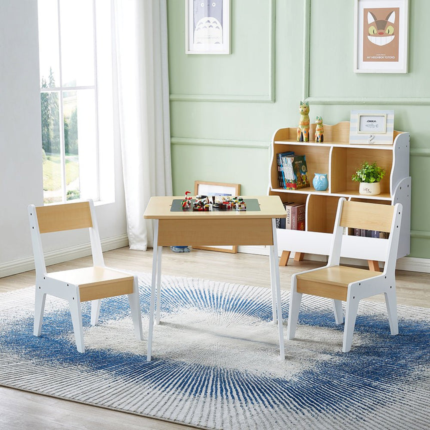 All 4 Kids Wesley Kids Table and Chairs Set