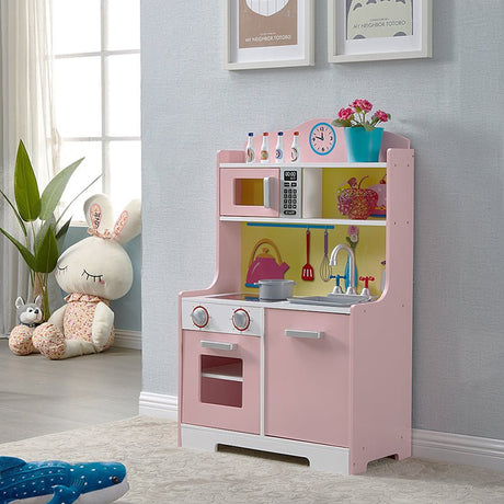 ALL 4 KIDS Stella Pink Pretend Kitchen