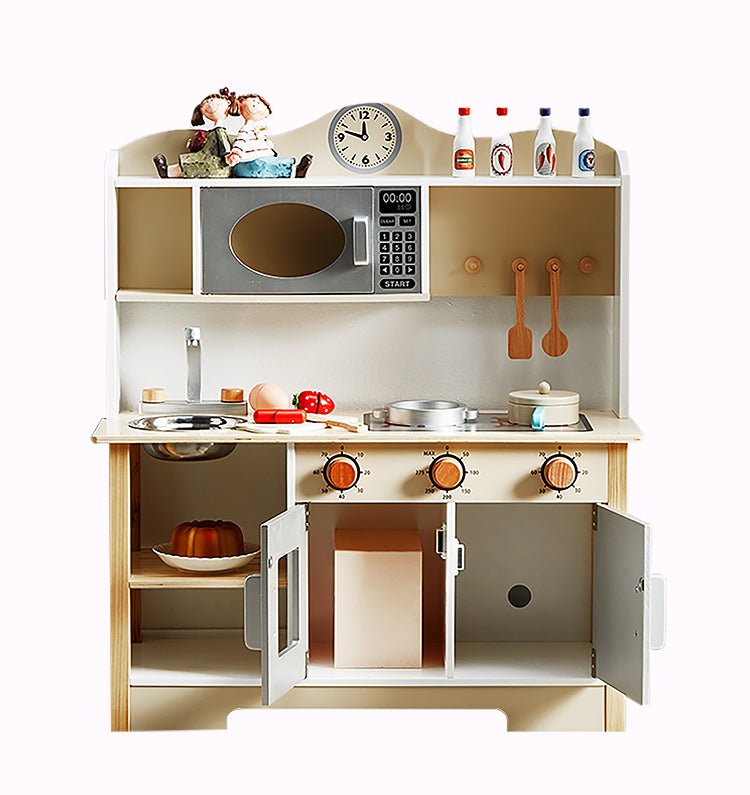 ALL 4 KIDS Savannah White Pretend Kitchen