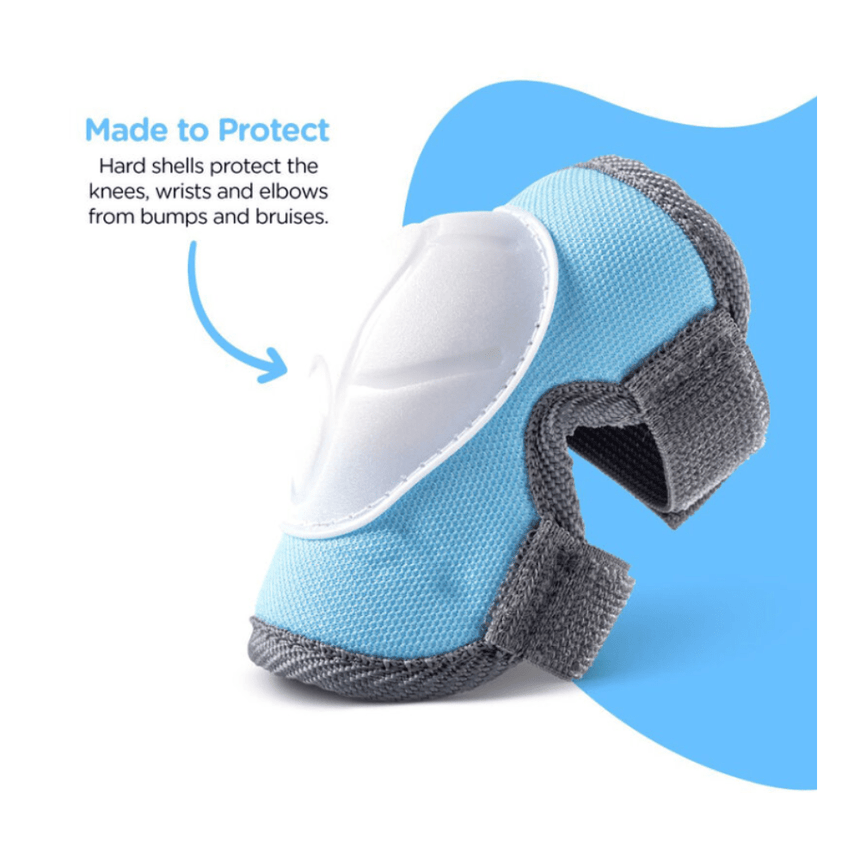 Yvolution Safety Pads Small Blue