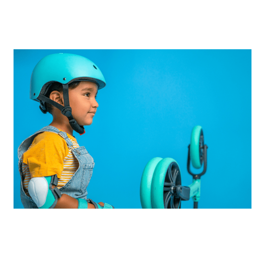 Yvolution Safety Pads Set Small (Green)