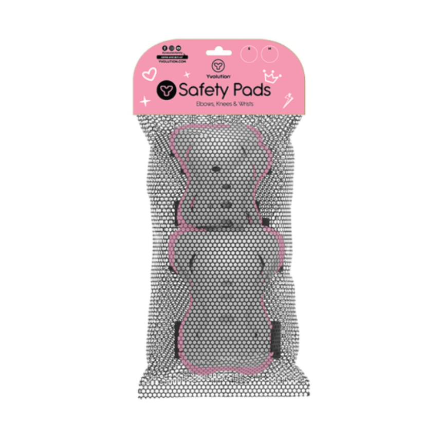 Yvolution Safety Pads Set Small (Pink)