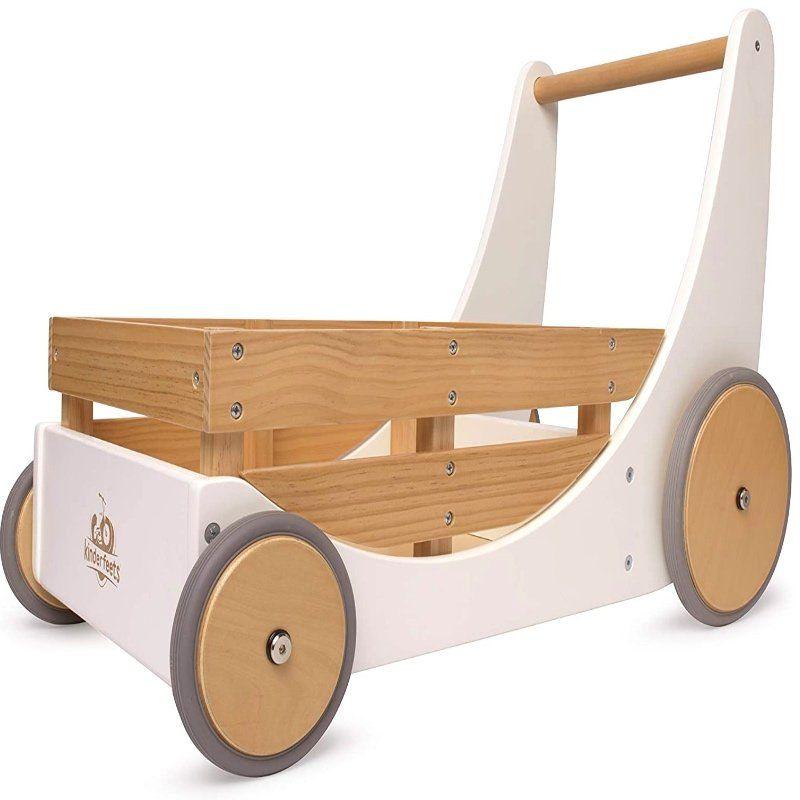 Kinderfeets Cargo Walker - White