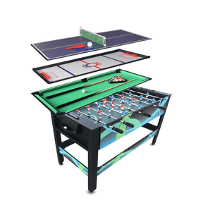 All 4 Kids Jayden 4 in 1 4FT Activity Entertainment Play Pool Table