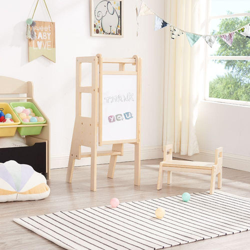 Pikler climbing frame for supervised movement play
