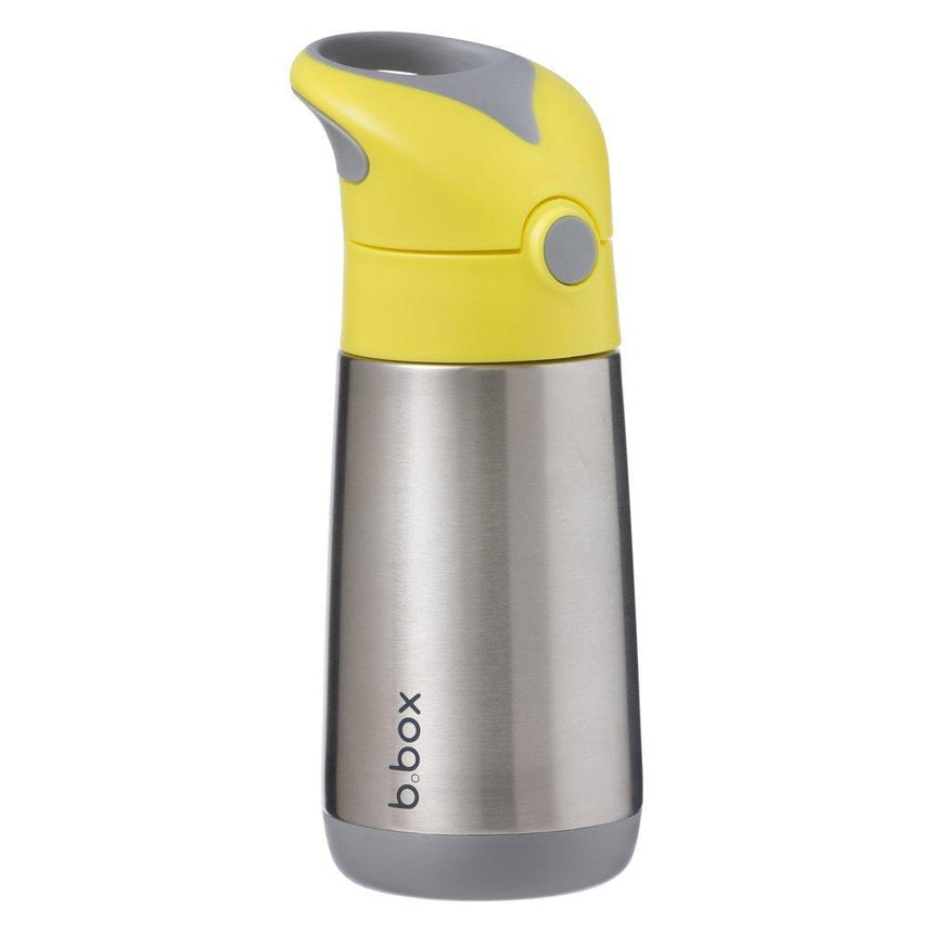 B.Box 350ml Insulated Drink Bottle - Lemon Sherbet
