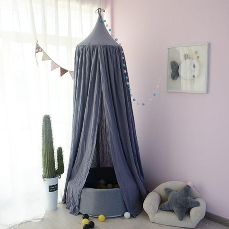 ALL 4 KIDS Aubrey Nursery Canopy - Grey