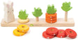 Tender Leaf Toys Counting Carrots Wooden Stacker