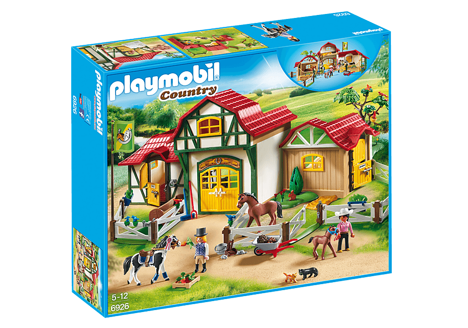 Playmobil - Horse Farm