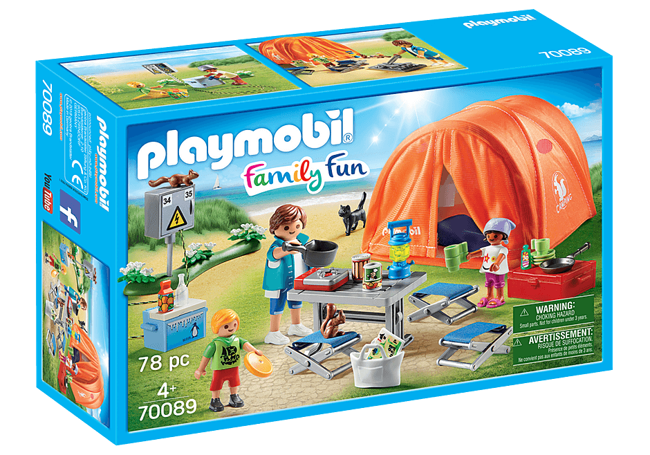 Playmobil Family Camper