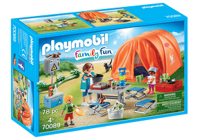 Playmobil Family Camper