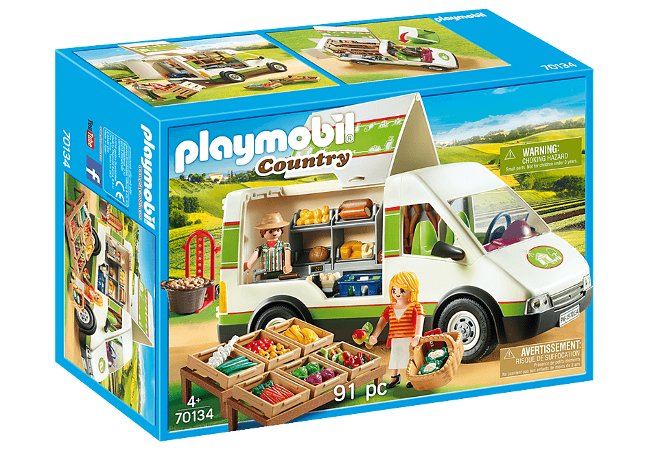 Playmobil - Mobile Farm Market