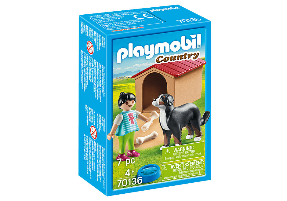 Playmobil - Dog with Doghouse