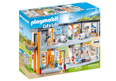 Playmobil Large Hospital