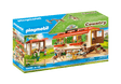 Playmobil Pony Shelter with Mobile Home
