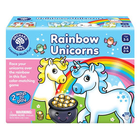 Orchard Game Rainbow Unicorns