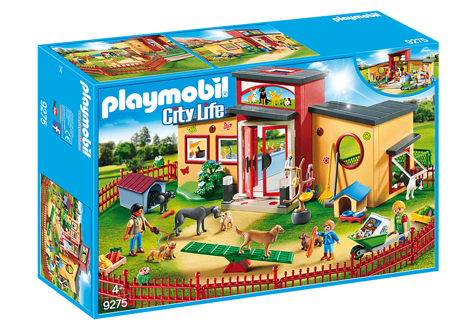 Playmobil Tiny Paws Pet Hotel