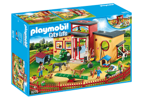 Playmobil Tiny Paws Pet Hotel