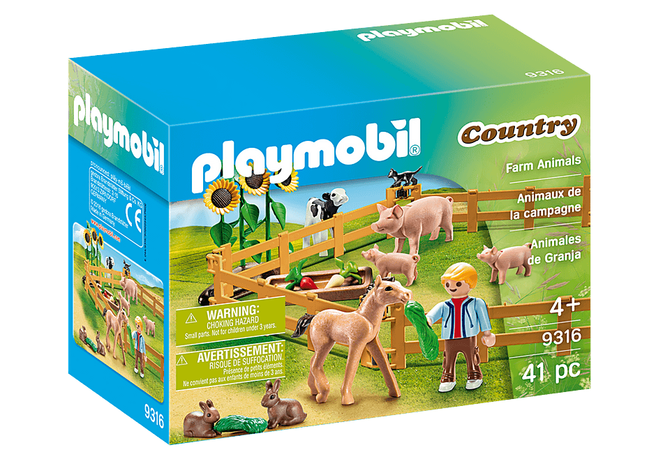 Playmobil Farm with Animals