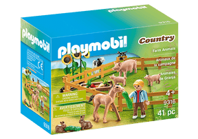 Playmobil Farm with Animals