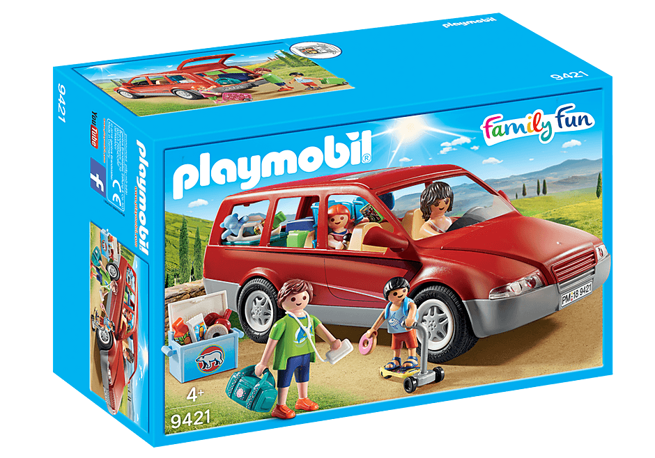 Playmobil Family Car