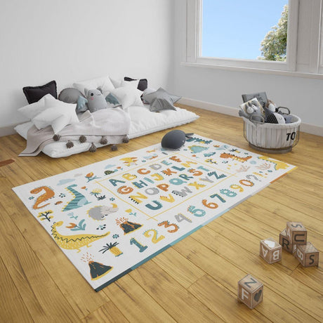 All 4 Kids Alphabet Rug