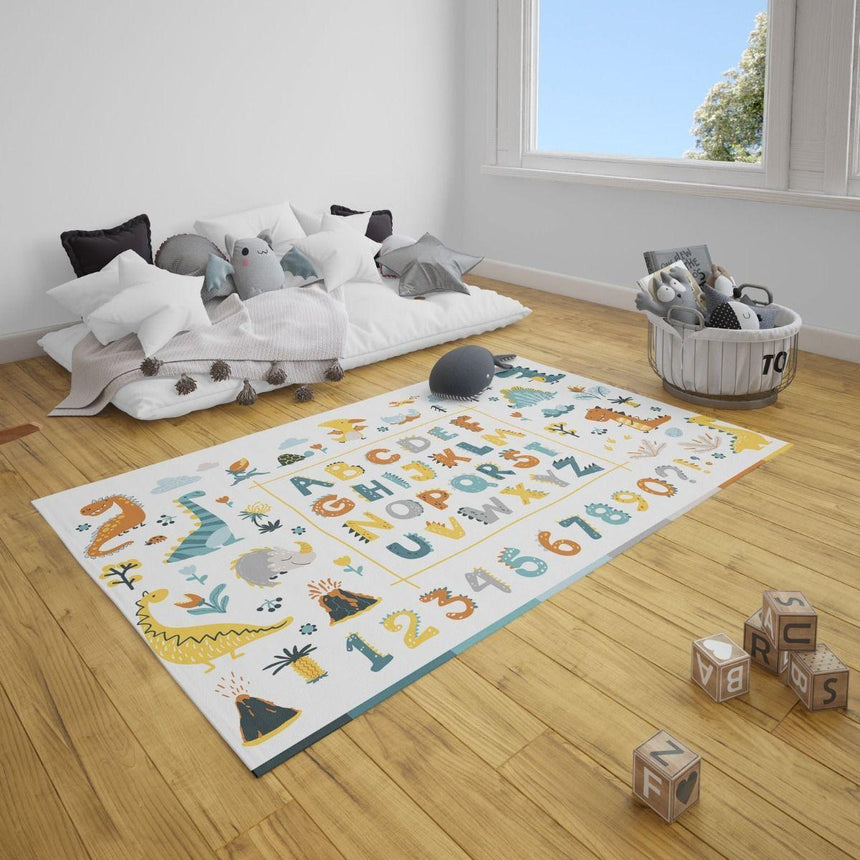 All 4 Kids Alphabet Rug