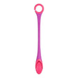 Boon Hitch Pacifier Teether - Magenta/Pink
