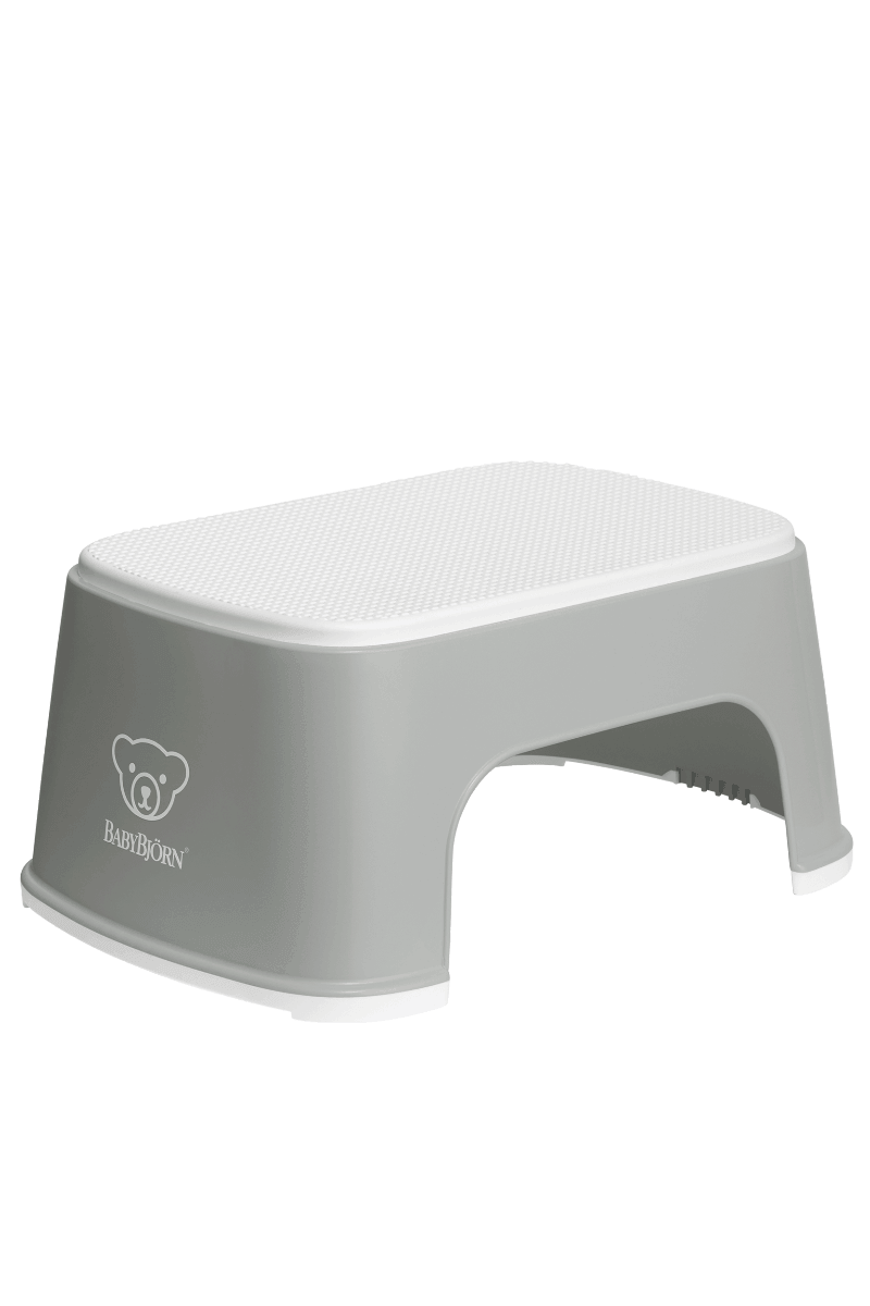 Babybjorn Step Stool - Grey