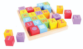 Bigjigs Toys ABC Blocks