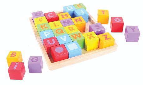Bigjigs Toys ABC Blocks