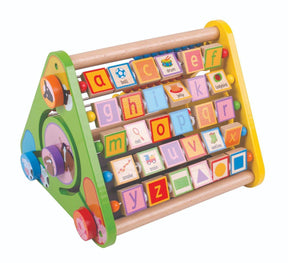 Bigjigs Toys Triangular Activity Centre