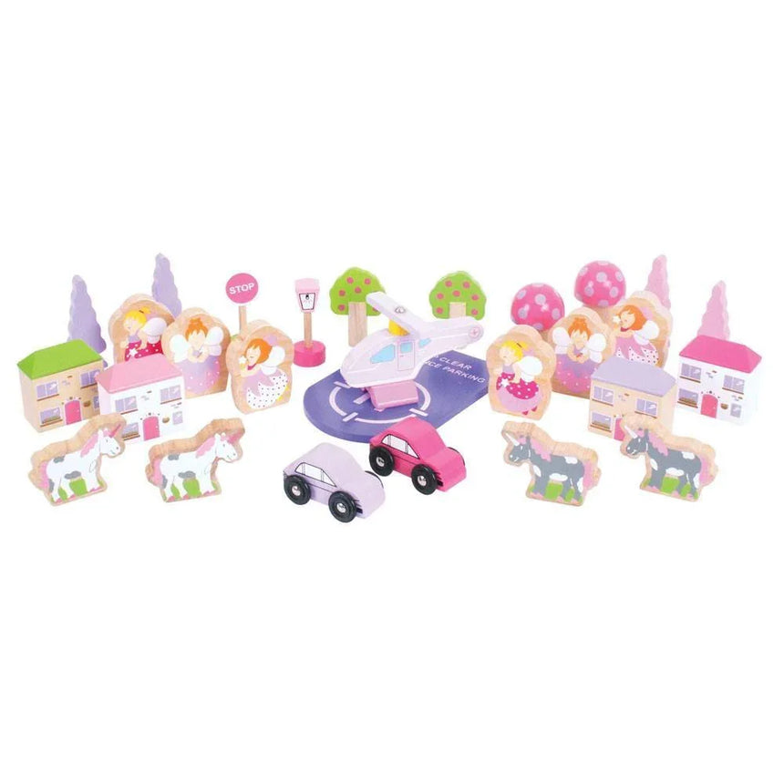 Bigjigs Rail Fairy Accessory Expansion Pack