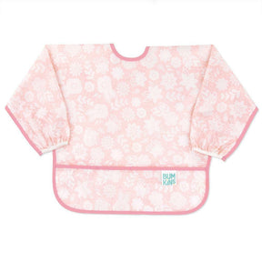 Bumkins Waterproof Sleeved Bib - Lace