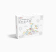 MNTL Magnetic Tiles Marble Run 100 Pcs Set