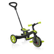 Globber Explorer 4 in 1 Trike - Green