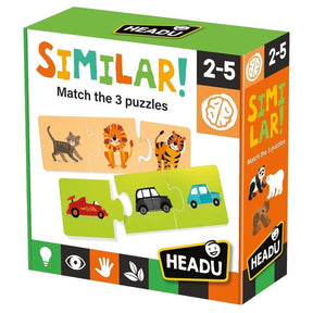 Headu Flashcards Game - Similar!